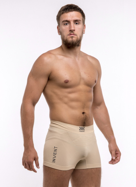 Трусы X-BIONIC INVENT 4.0 SMU BOXER SHORTS MEN (; XXL; desert/anthracite)